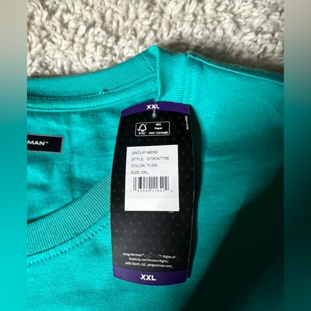 Bundle of 2 Greg Norman XXL Shirts NWT - Picture 4 of 14